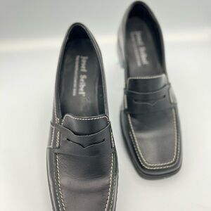 Josef Seibel Black loafers